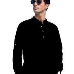Amrit Topwear Men Relaxed Slim Fit Opaque Casual Shirt-image-69