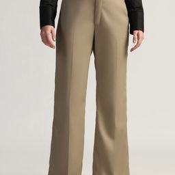 TAHVO Women Comfort Loose Fit High-Rise Trousers-picture-2