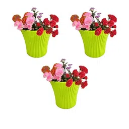 Small Sunshine Planter Pot for Indoor & Outdoor Plants-33