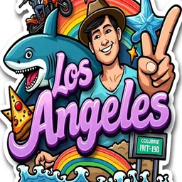 Los Angeles Country Theme Souvenir Wooden Refrigerator Stylish Fridge Magnet-image-51