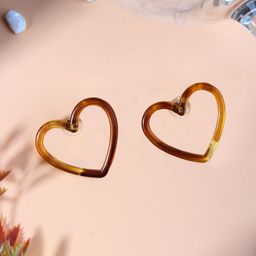KPOP Contemporary Drop Earrings-18