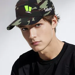 SELLORIA Men Printed Baseball Cap-image-64