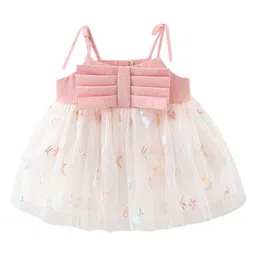 StyleCast x Revolte Tie-Up Neck A-Line Mini Dress-56