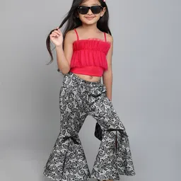 taffykids Girls Top with Trousers-image-28