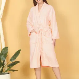 Mulberry Living Pure Cotton Bath Robe-picture-48