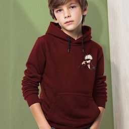 LONDON STREETS Unisex Kids Printed Hooded Sweatshirt-image-59