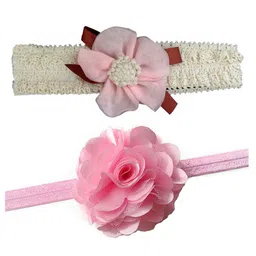 BAESD Girls Set of 2 Lace Hairband-13