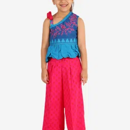 Twisha Girls Top with Palazzos-image-21