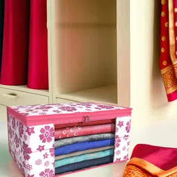 Kuber Industries Red Set of 6 Regular Drawer Organiser Organisers image 3