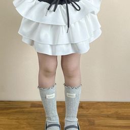 LULU & SKY Girls Tiered Mini Skirt-image-97