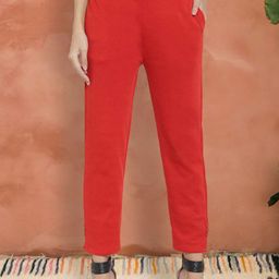 all about you Women Smart Easy Wash Trousers-image-32