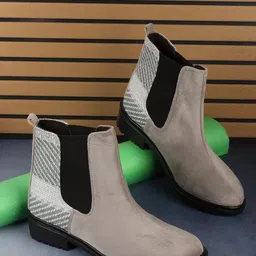 Denill Women Mid-Top Chelsea Boots-picture-29