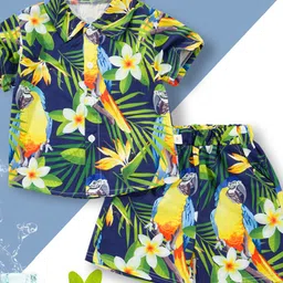 YK Boys Printed Shirt With Shorts-image-27
