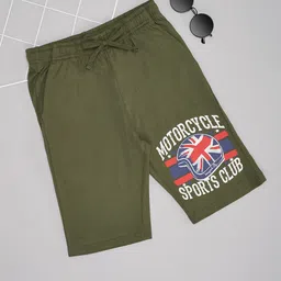 Pantaloons Junior Boys High-Rise Cotton Shorts-image-47