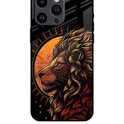 QRIOH Quirky Printed iPhone 14 Pro Max Back Case Mobile Accessories-image-59