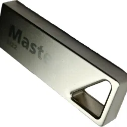 Master USB 2.0 16GB (2Pc) 16 GB Pen Drive Compatible with Audio Player, Desktop Computer, Gaming Console, Laptop, Mobile, Netbook, Tablet, Television USB 2.0 Metal Case image 2