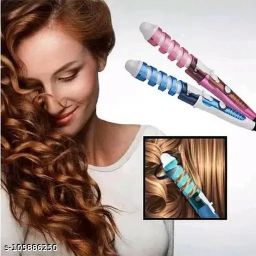 Shinon 2007 HIGH PERFORMANCE HAIR CURLING ROD Electric Hair Curler-image-13