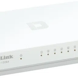 D-Link 5-Port 10/100Mbps Desktop Switch 5 Ports 100 Mbps Fully Managed Network Switch-7