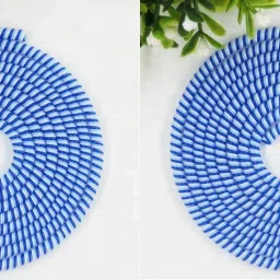 ABlue Clipper 2 Pieces Cable Protector, Spiral Data Cable Protective Sleeve, Headphone Saver, Charger Protective Cover for Prevent Pets from Biting The Cable Cable Protector-image-6