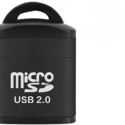 Kelso CR-MultiPro USB 2.0 Micro SD Card Reader with LED Light Indicator Card Reader-36