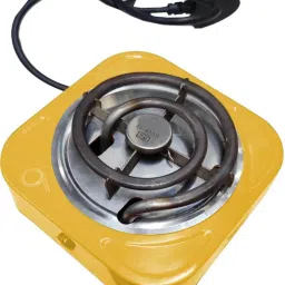 500 WATT STOVE YELLOW Electric Cooking Heater-image-81