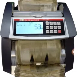 INGENRIC AKS SV 08 Heavy Duty Semi Value Note Counting Machine with Fake Note Detector Note Counting Machine image 2
