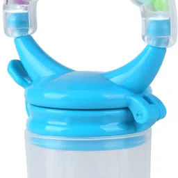 Combo of Fruit Nibbler & Soother New Baby Food Pacifier Baby Nipple Pack of 2 Teether and Feeder-14