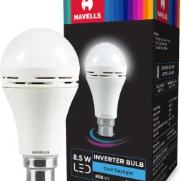 8.5W B22 WHITE EMERGENCY LED BULB PACK OF-01 4 hrs Bulb Emergency Light-19