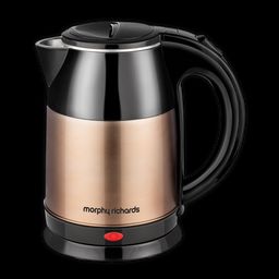morphy richards Radiant 1500 Watt 1.8 Litre Electric Kettle with Auto Shut Off (Copper/Black)-image-28