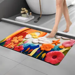 Rubber Bathroom Mat-image-94