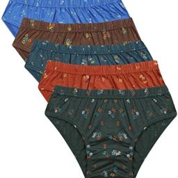 Pack of 5 Women Hipster Multicolor Panty-image-28