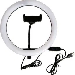 Appcloud Selfie LED Ring Light without Tripod Stand Ring Flash-19