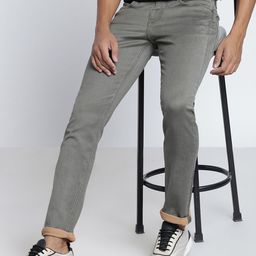 Lee Slim Fit Low Distress Stretchable Jeans-image-23