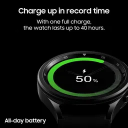 Samsung Galaxy Watch 6 Classic Bluetooth (43mm, Compatible with Android only) image 3