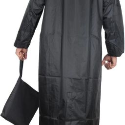 Solid Men Raincoat-image-27