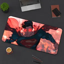 Eshaaver DC-COMIDC Graphic Mouse Pad, Large Desk Mouse Pad,Spill-Resistant Mousepad Non Slip Base Mousepad image 3