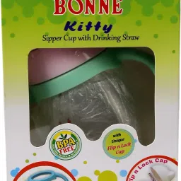 bonne Kitty Sipper Cup with handle (Pack of 1) image 3