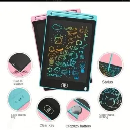 ms siddhi enterprises Multipurpose LCD Writing Tablet – 12" Digital Slate for Kids & Office Use image 2