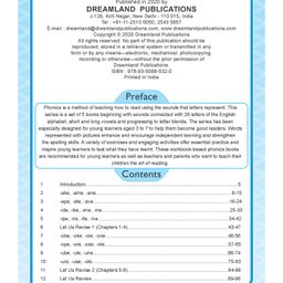 dreamland publications Dreamland Learn with Phonics Book - 3 image 2