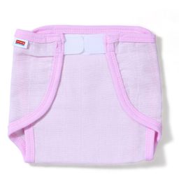 Babyhug Muslin Cloth Nappy Set of 5 Small - Solid Assorted Color image 2