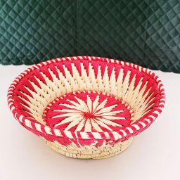 Handmade Moonj Grass Basekt Grass Fruit & Vegetable Basket-image-9