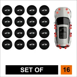 Set of 16 Car Door Soundproof Noise Reducer Rubber For Car Car Door Panel-image-29