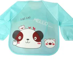 Silicone Baby Bib With Rice Pocket for Feeding & Weaning Babies-picture-23