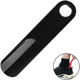 Vosok Shoe Horn 7.5 inch (Pack of 1) Black Shoe Tree Ideal Shoe Horn Shoe Tree-image-24