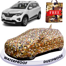Renault Triber, Triber RXE, Triber RXE Petrol, Triber RXL, Triber RXL Petrol, Triber RXZ, Triber RXZ Petrol Body Cover-image-49