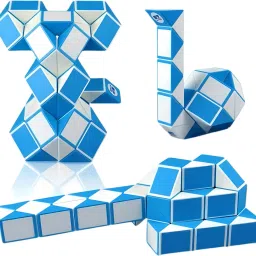 Magic Snake 3D Puzzle Cube -Develop Creativity and Problem-Solving Skills-21