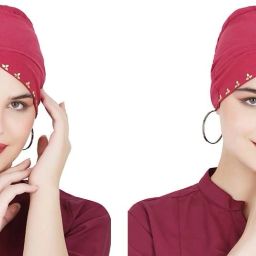 Self Design Skull Cap-15