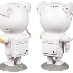 apsun jet Astronaut Galaxy Projector Night Light – 360° Rotating Star with Remote Control Night Lamp image 5