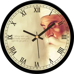 Analog 28 cm X 28 cm Wall Clock-image-0