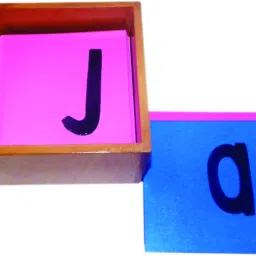 Sand Paper Letter - Lower Alphabet-15